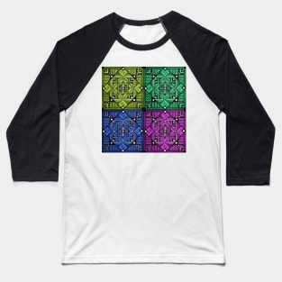 Tatami Pop Art Square Baseball T-Shirt